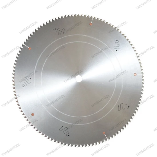 Tungsten Carbide Tipped Tct Circular Saw Blade to Aluminum Pipe Metal Cutting